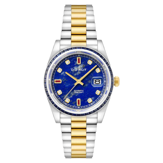 Duxot Serenata Rainbow Diver Automatic Lapis Lazuli Limited Edition