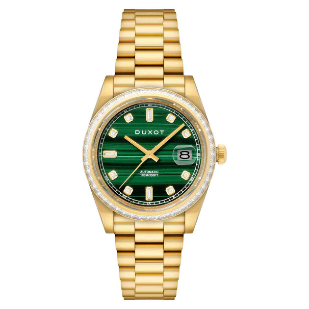 Duxot Serenata Rainbow Diver Automatic Malachite Limited Edition