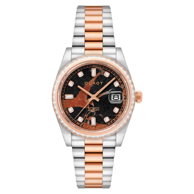 Duxot Serenata Rainbow Diver Automatic Marble Limited Edition