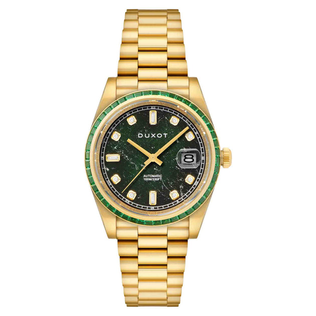 Duxot Serenata Rainbow Diver Automatic Water Glass Gold Limited Edition