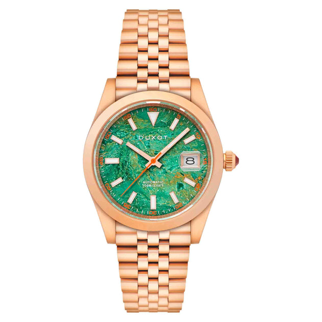 Duxot Vezeto Automatic Green Gemstone Limited Edition