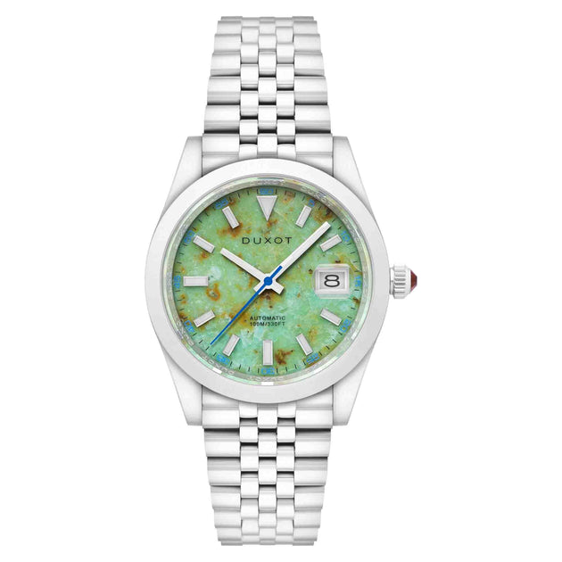 Duxot Vezeto Automatic Lime Green Gemstone Limited Edition