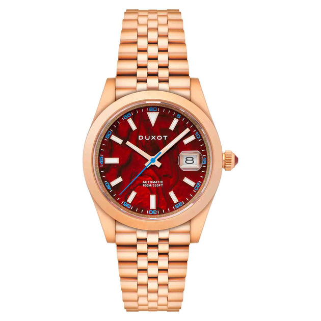 Duxot Vezeto Automatic Red Abalone Limited Edition