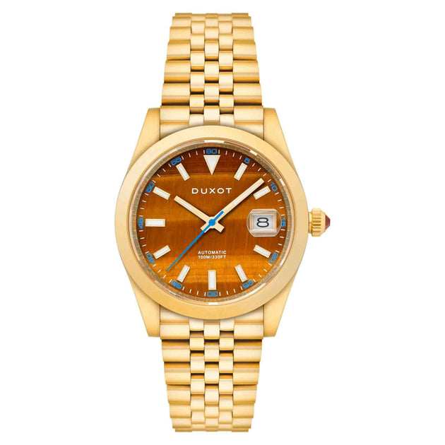 Duxot Vezeto Automatic Tiger Eye Limited Edition