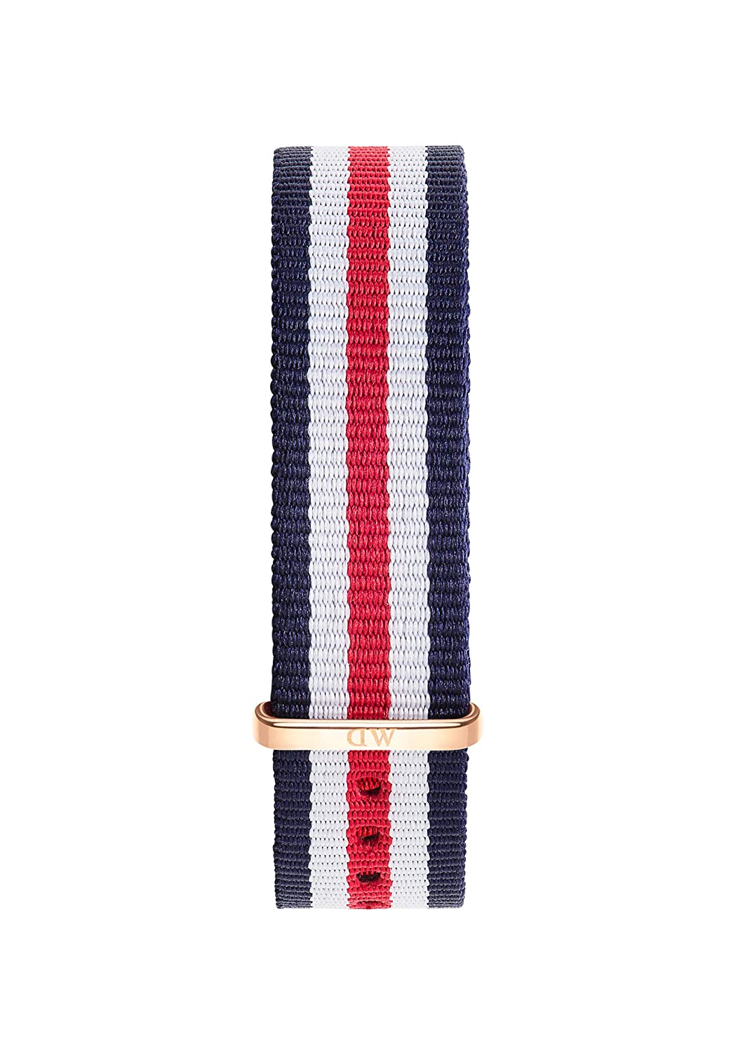 Canterbury Watch Strap (Navy Blue/Red/White/Rose-Gold)