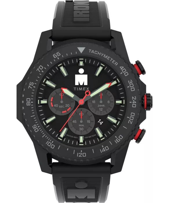 Timex® Chronograph 'Adrenaline Pro Chrono' Men's Watch TW2W55400