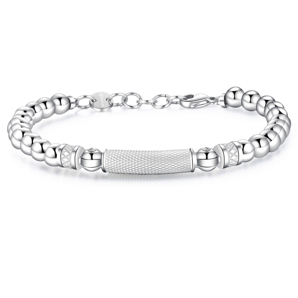 Exodus Steel Bracelet (Silver)