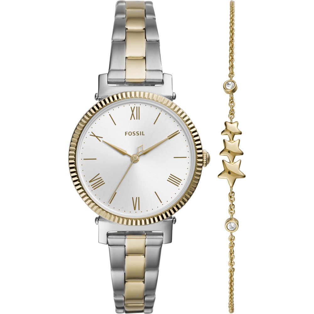 Daisy Watch (Silver/Gold)
