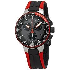 T-Race Cycling Chronograph (Red-Black)