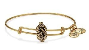 Sailor's Knot Slider Bangle Bracelet (Gold)
