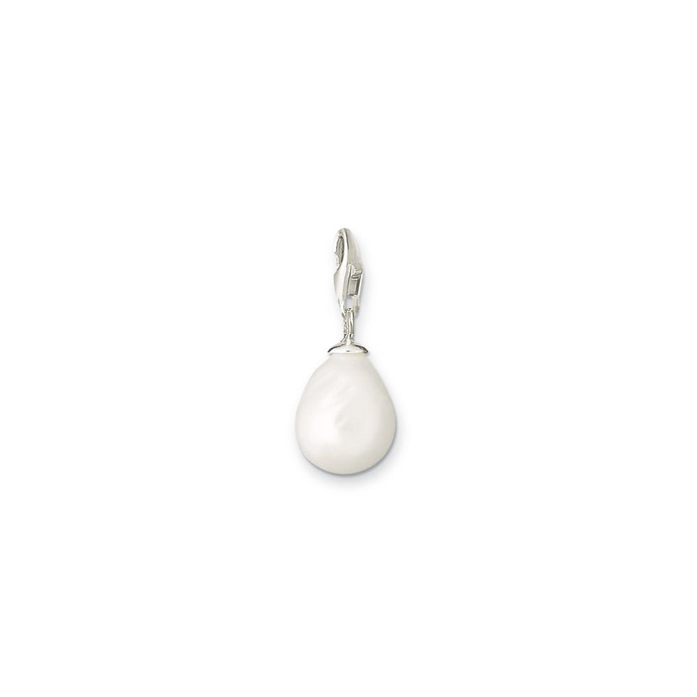 Pearl Charm (Silver)