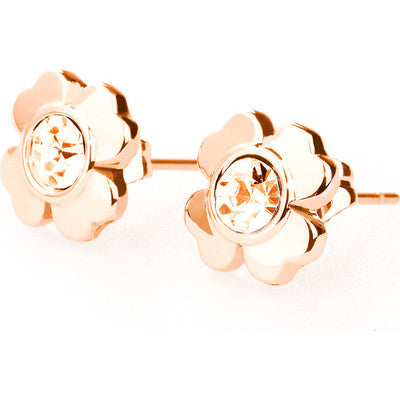 Epsilon Earrings Stud Flower