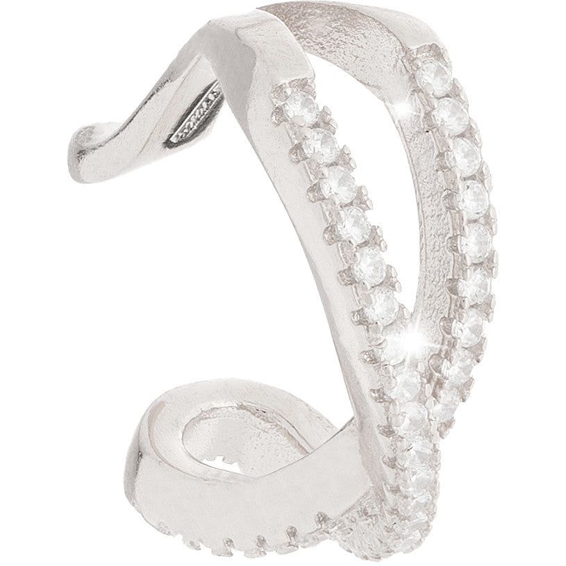 Circe Ear Ring with Cz