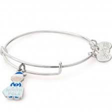 Elf Charm Bangle Bracelet (Silver)