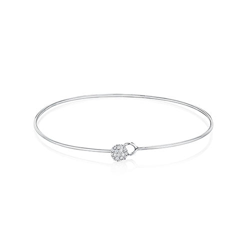 Phillips House 14k White Gold Diamond Infinity Love Always Bracelet - B0115DW