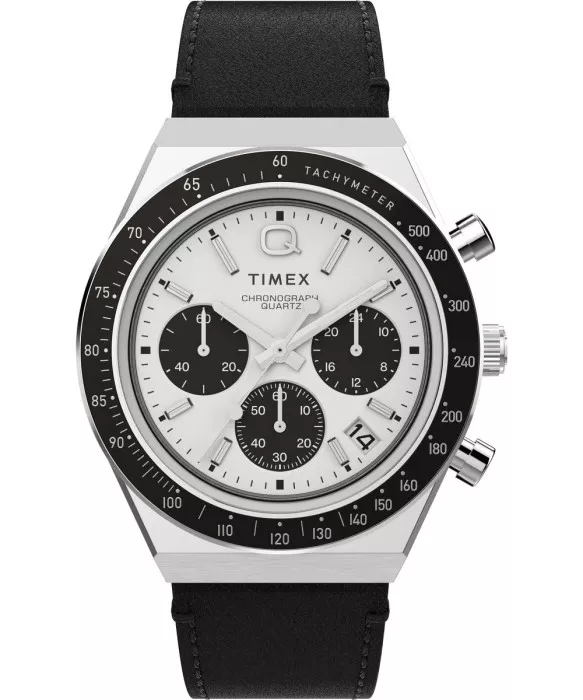 Timex® Chronograph 'Q Diver Chrono' Men's Watch TW2W53400
