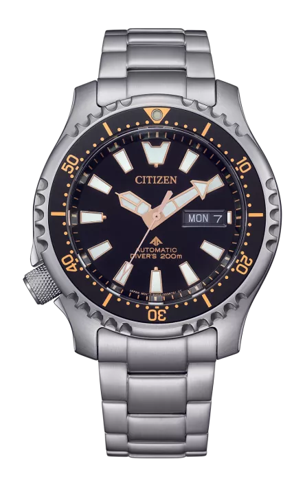 Citizen® Analogue 'Promaster Fugu Limited Edition' Men's Watch NY0160-66EE