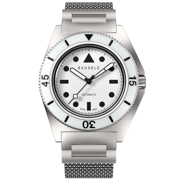 Bausele Endless Sunrise Automatic Ivory Pearl