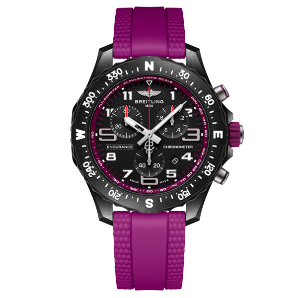 Breitling Professional Endurance Pro 38 Purple- X83310F61B1S1