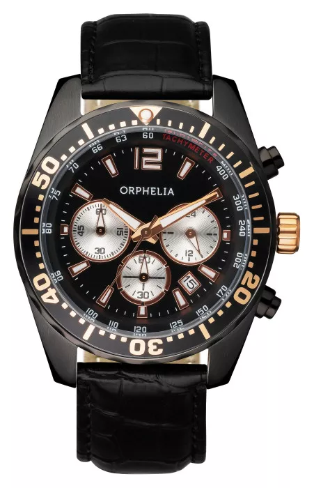 Orphelia® Chronograph 'Intense' Men's Watch 153-6901-44