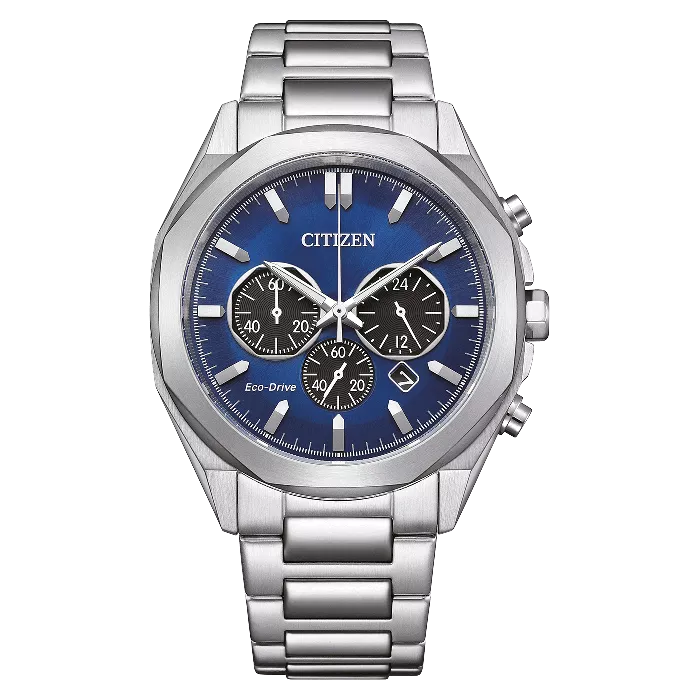 Citizen® Chronograph Men's Watch CA4590-81L