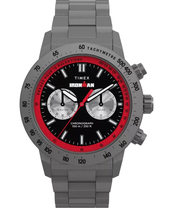 Timex® Chronograph 'Ironman Premium Adrenaline' Men's Watch TW2Y02000