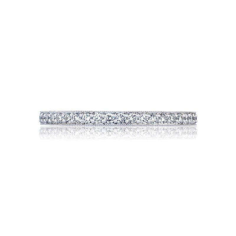 Tacori Platinum RoyalT Anniversary Wedding Band - ht2627b34