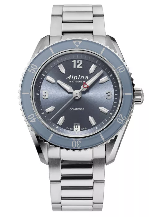 Alpina® Analogue 'Alpiner Comtesse Sport' Women's Watch AL-240LN3C6B