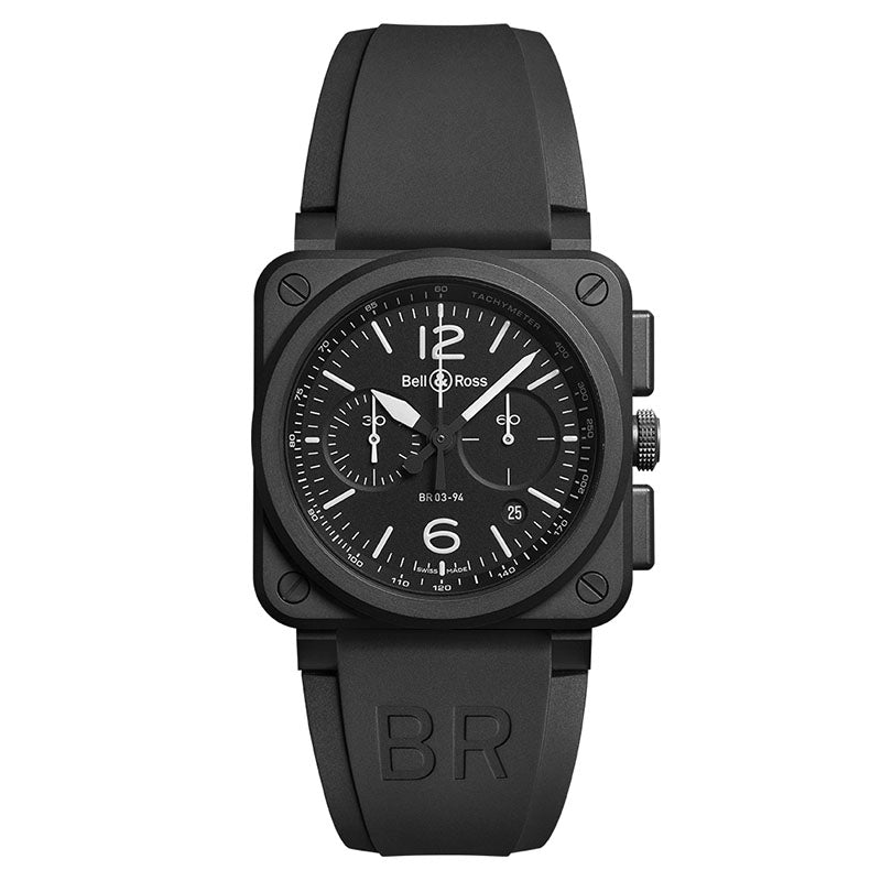 Bell & Ross BR 03-94 Black Matte - BR0394-BL-CE