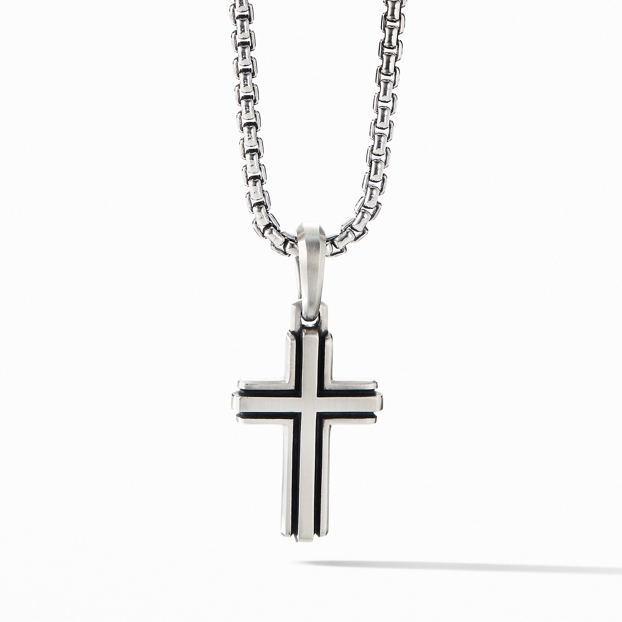 David Yurman Deco Cross Pendant - D25386MSS
