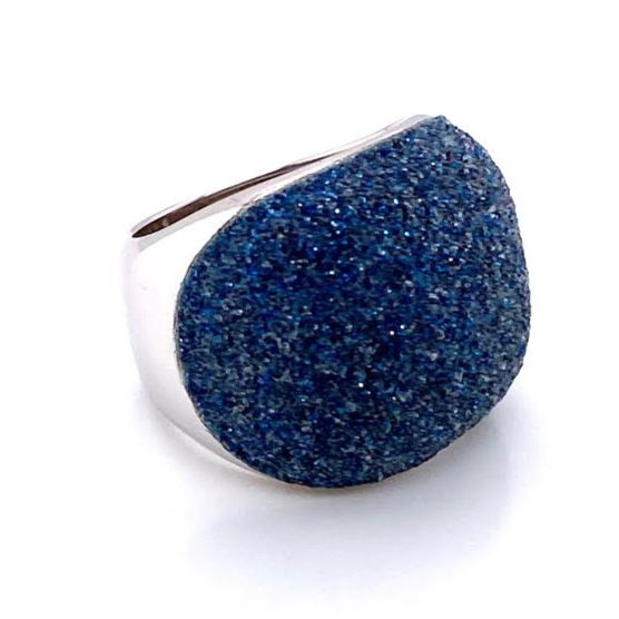 Dust of Dreams Dome Ring (Silver)