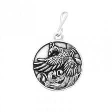 Phoenix Charm (Silver)