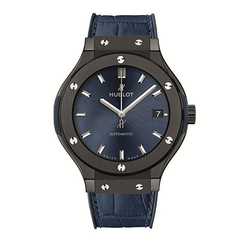 Hublot Classic Fusion Ceramic Blue 45mm - 565.CM.7170.LR