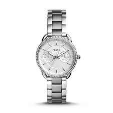 Ladies Tailor Watch (Silver)