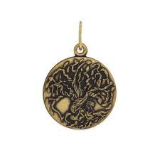 Tree of Life Charm (Gold)