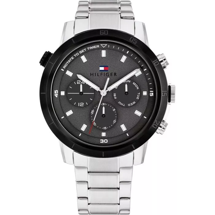 Tommy Hilfiger® Multi Dial 'Troy' Men's Watch 1792106
