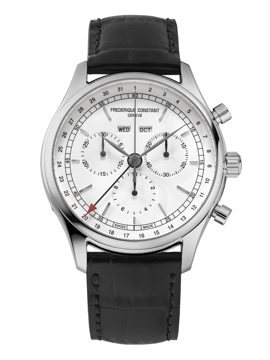 CLASSICS QUARTZ CHRONOGRAPH TRIPLE CALENDAR (Silver)
