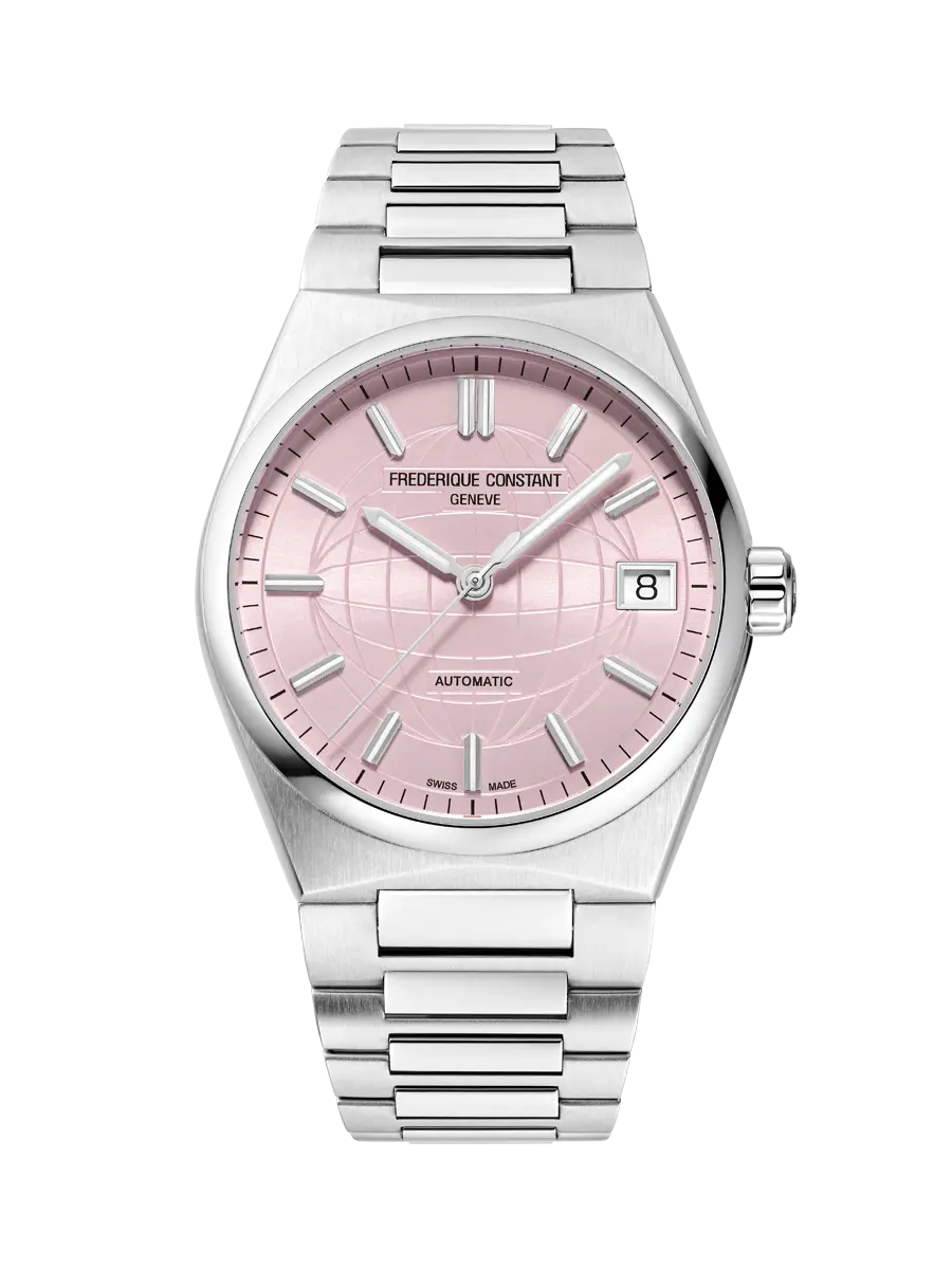 HIGHLIFE LADIES AUTOMATIC PINK