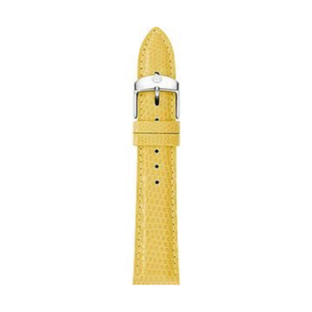 Strap Yellow Lizard Leather Watch
