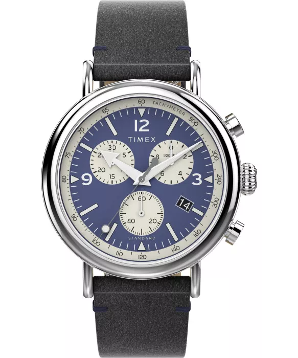 Timex® Chronograph 'Standard Chrono' Men's Watch TW2V71100