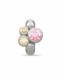 Pink Sweet Dreams Charm (Silver/Pink)