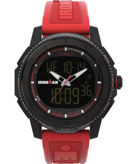 Timex® Analogue-digital 'Ironman Adrenaline' Men's Watch TW2W53700