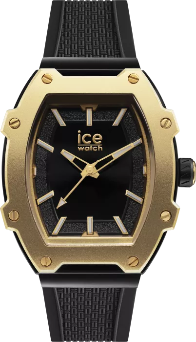 Ice Watch® Analogue 'Ice Boliday - Black Gold' Women's Watch (Small) 023319