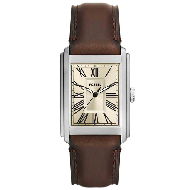 Fossil Carraway Cream Brown