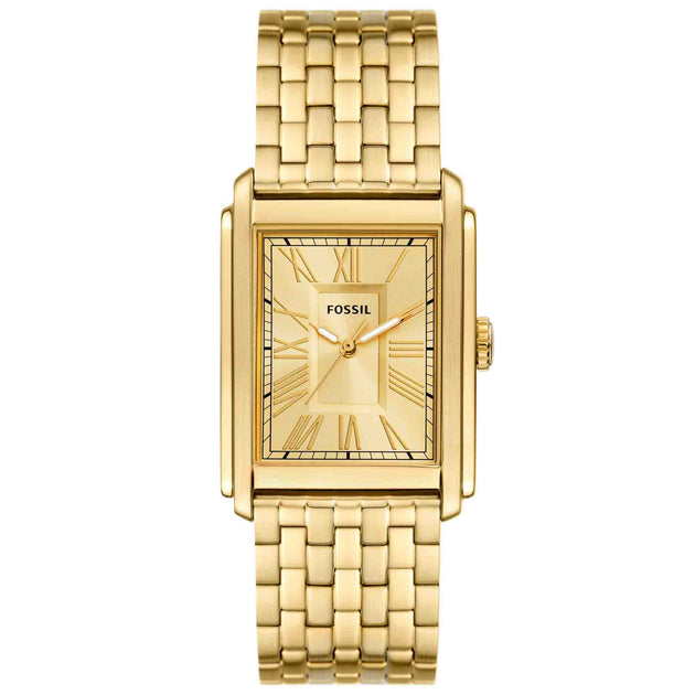 Fossil Carraway Gold SS