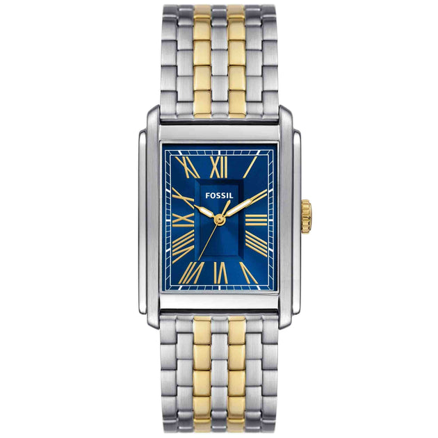 Fossil Carraway Navy SS