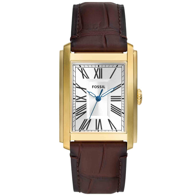 Fossil Carraway White Brown