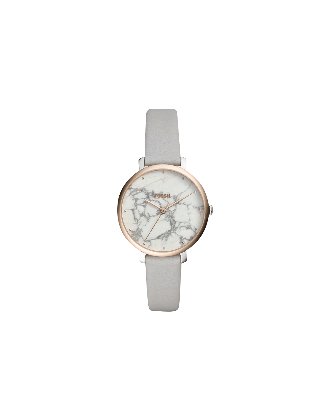 Jacqueline Watch (Rose-Gold/Grey)