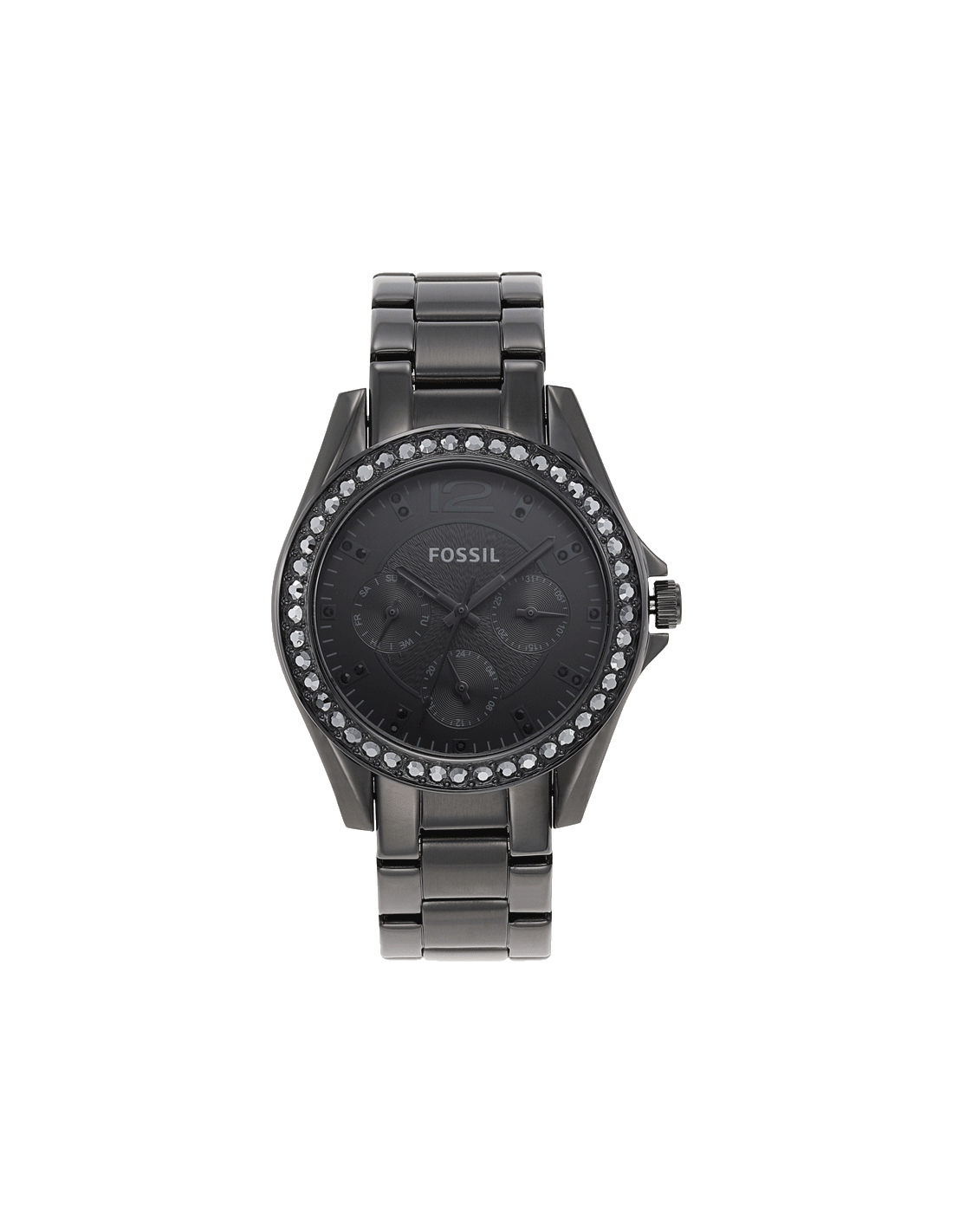 Riley Multifunction Watch (Black)