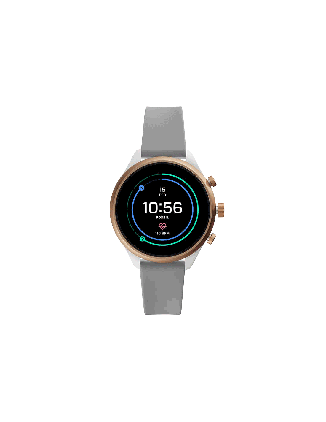 Sport Smartwatch (Rose-Gold/Grey)